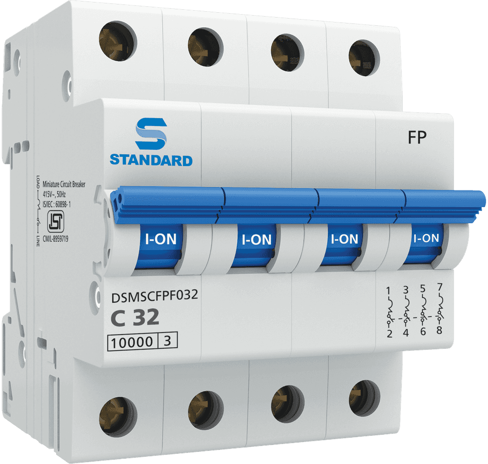 Circuit breakers (MCB/MCCB)