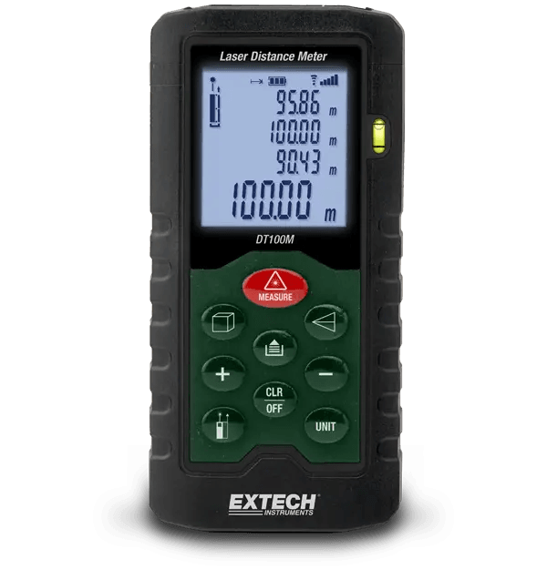 Laser distance meters
