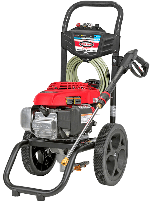 Pressure washers