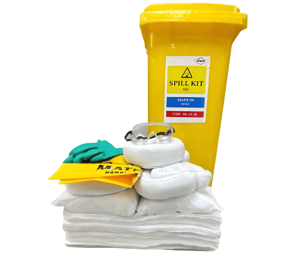 Oil spill kits