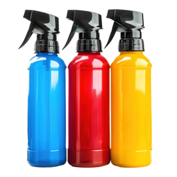 Spray bottles