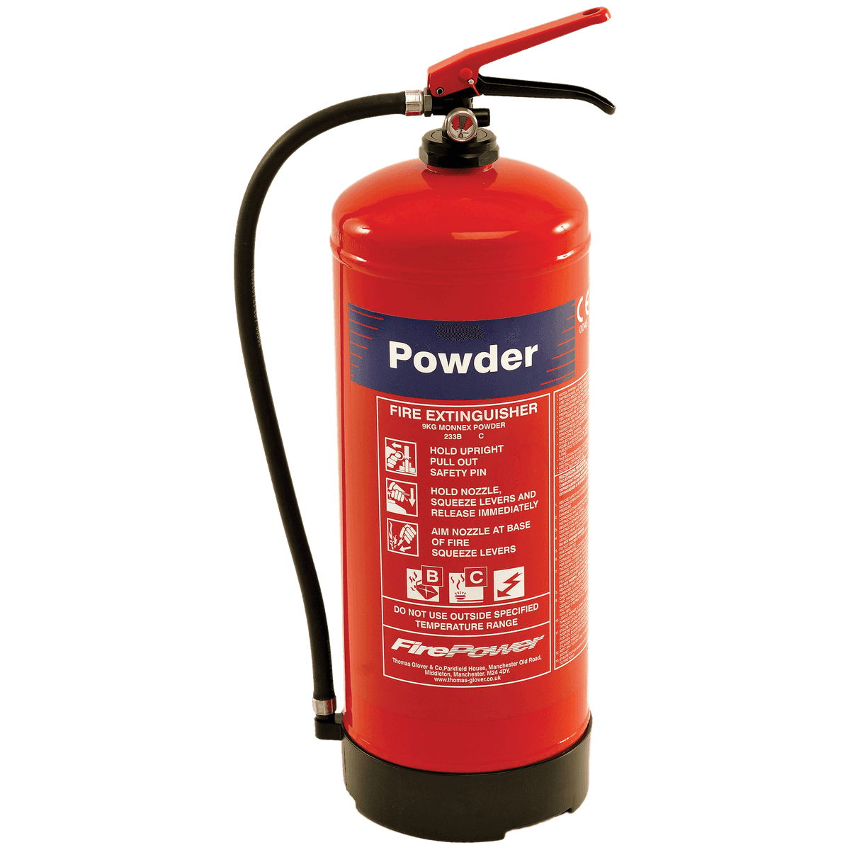 Fire extinguishers