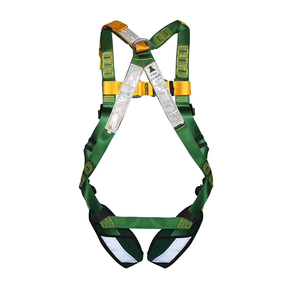 Fall protection harnesses